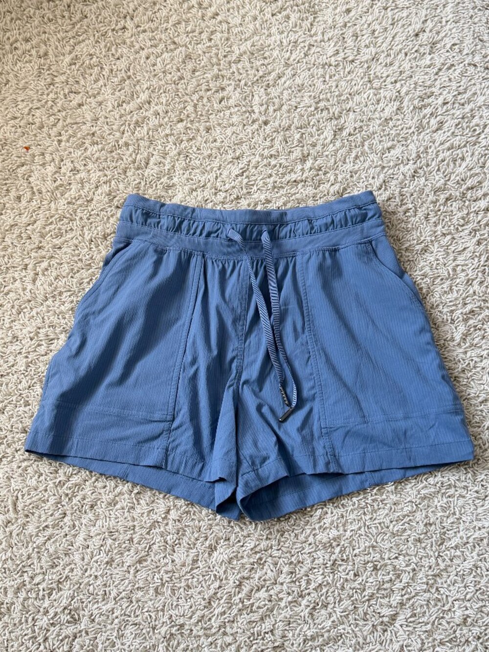 Lululemon Dance Studio High-Rise Short 3.5" Oasis Blue